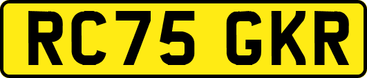 RC75GKR