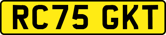 RC75GKT