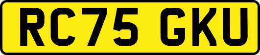 RC75GKU