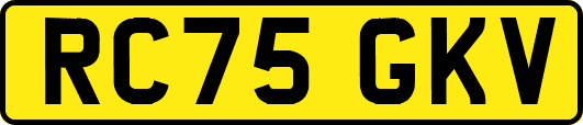 RC75GKV