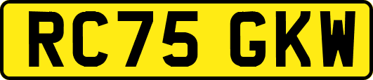 RC75GKW