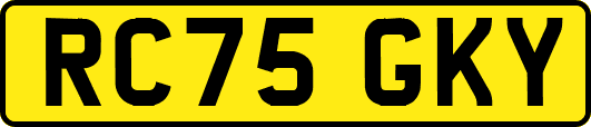 RC75GKY