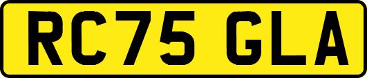RC75GLA