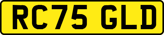 RC75GLD