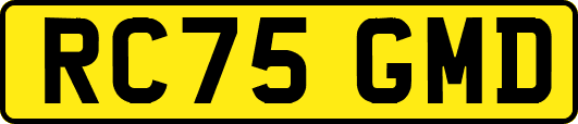 RC75GMD
