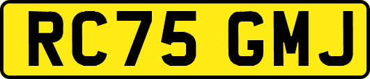 RC75GMJ