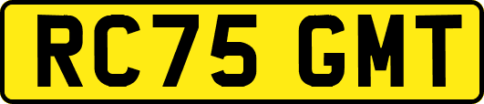 RC75GMT