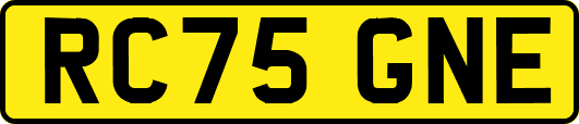 RC75GNE