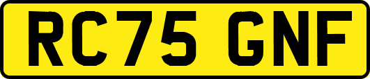 RC75GNF