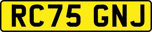 RC75GNJ