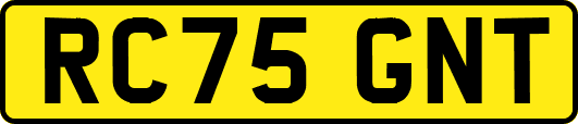 RC75GNT