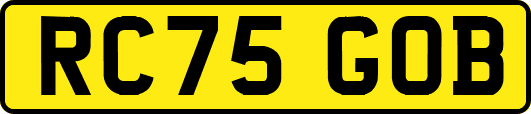 RC75GOB