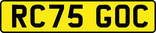 RC75GOC
