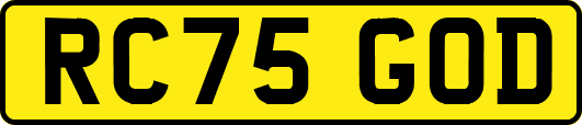 RC75GOD