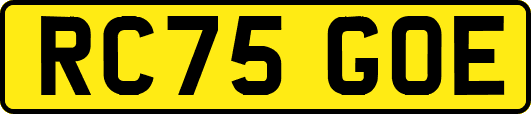RC75GOE
