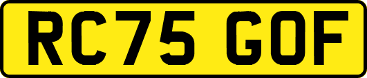 RC75GOF