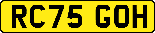 RC75GOH