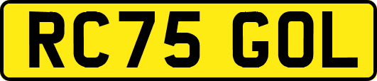 RC75GOL