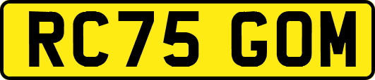 RC75GOM