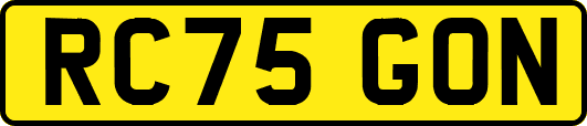 RC75GON