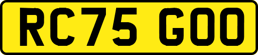 RC75GOO