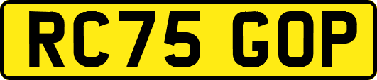 RC75GOP