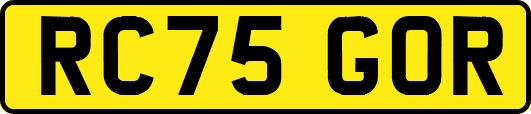 RC75GOR