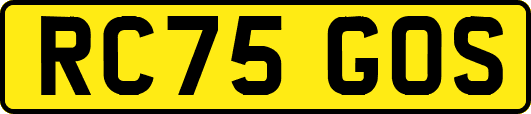 RC75GOS