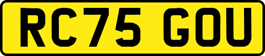 RC75GOU