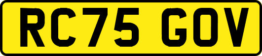 RC75GOV
