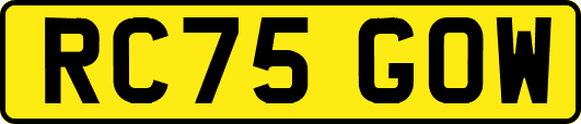RC75GOW