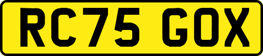 RC75GOX