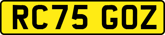RC75GOZ