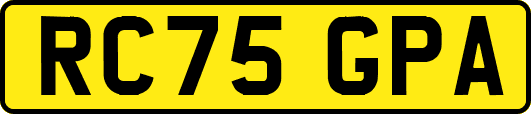 RC75GPA