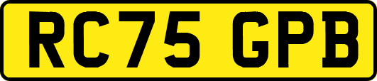 RC75GPB