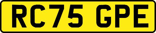 RC75GPE