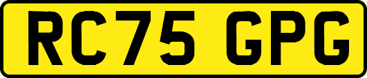 RC75GPG