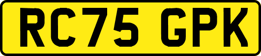 RC75GPK
