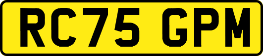 RC75GPM
