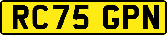 RC75GPN
