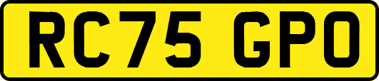 RC75GPO