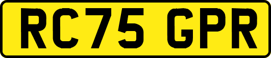 RC75GPR