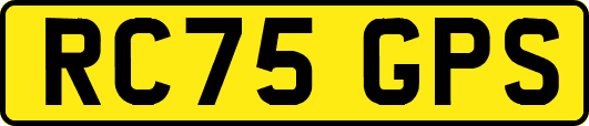 RC75GPS