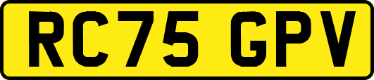 RC75GPV