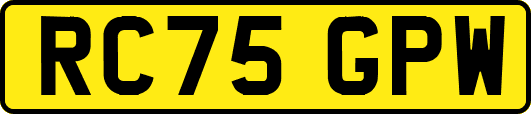 RC75GPW