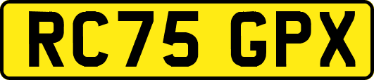 RC75GPX