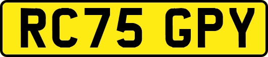 RC75GPY