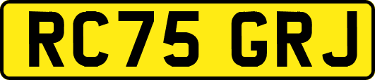 RC75GRJ