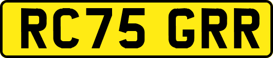 RC75GRR