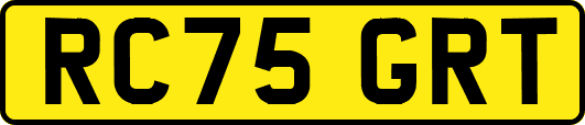 RC75GRT